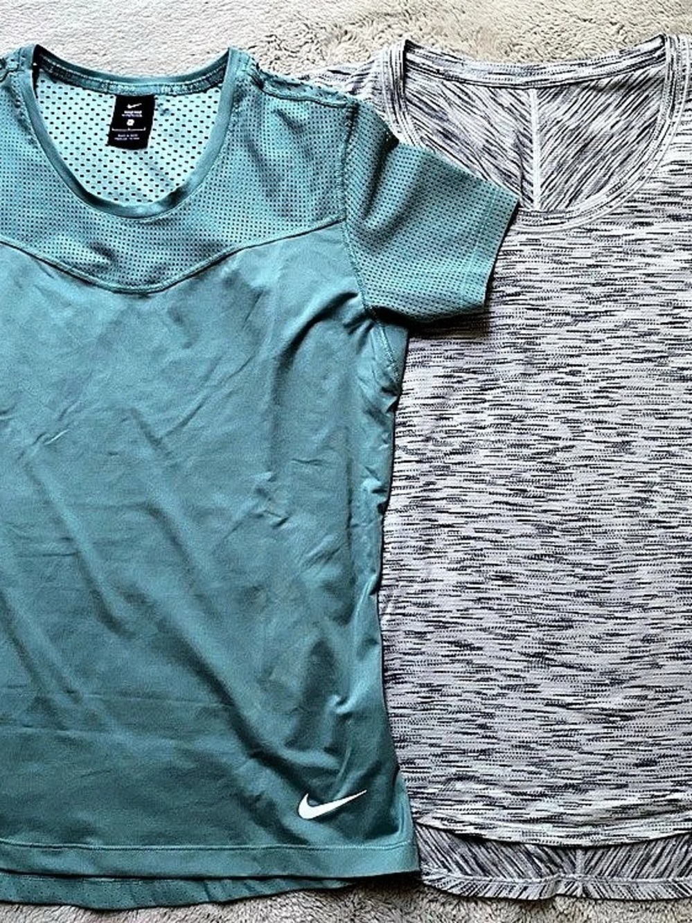 Lululemon and Nike Athletic Shirt Bundle